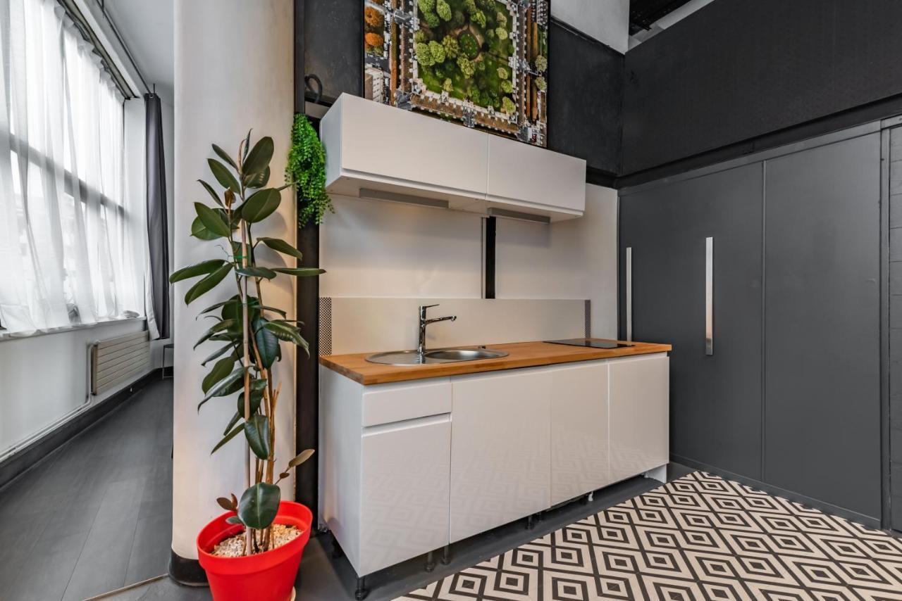 Apartamento Mon Loft Asnières Exterior foto