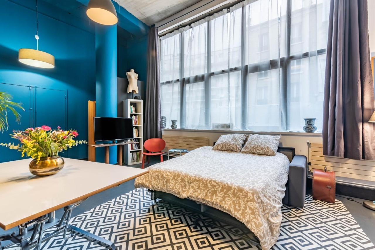Apartamento Mon Loft Asnières Exterior foto